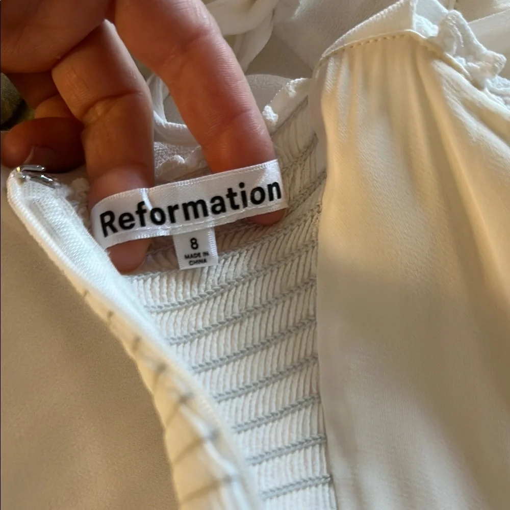 Reformation Nikita Dress Size 8 - Picture 3 of 3